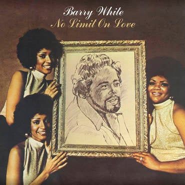 BARRY WHITE - No Limit On Love LP (colour vinyl) (RSD 2022)