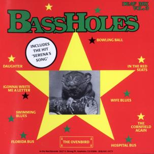 BASSHOLES - Deaf Mix Volume 3 LP