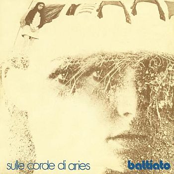 FRANCO BATTIATO - Sulle Corde Di Aries LP