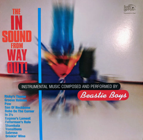 BEASTIE BOYS - The In Sound From Way Out! LP