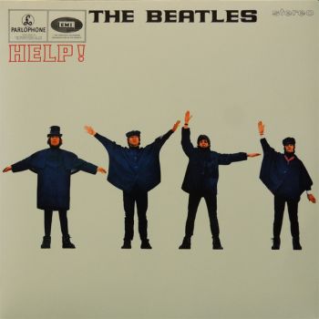 BEATLES - Help! LP