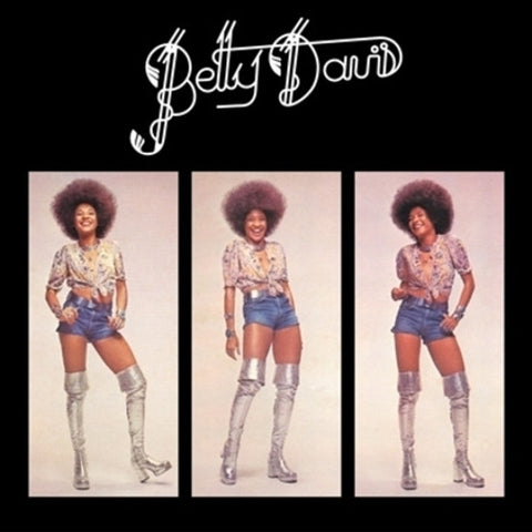 BETTY DAVIS - s/t LP