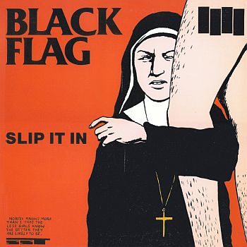 BLACK FLAG - Slip It In LP