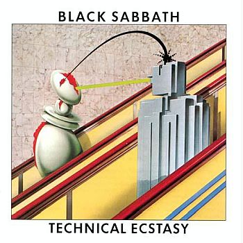 BLACK SABBATH - Technical Ecstasy LP