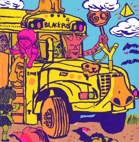 BLACK PUS - Black Pus All Aboard The Magic Bus LP