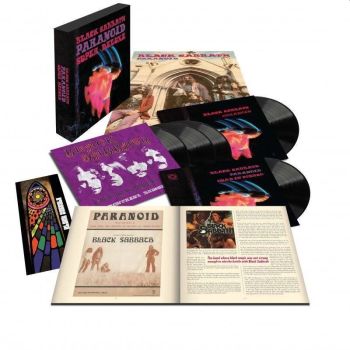 BLACK SABBATH - Paranoid Super Deluxe BOX