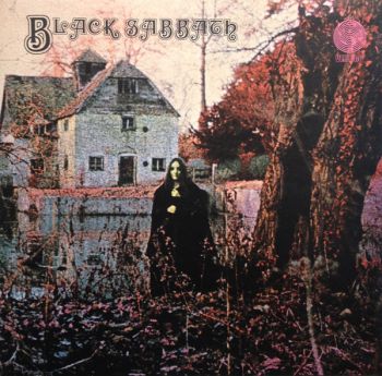 BLACK SABBATH - s/t LP