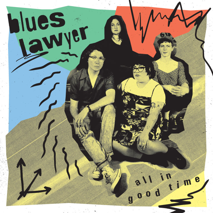 BLUES LAWYER - All In Good Time LP