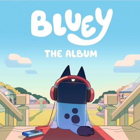 BLUEY - The Album LP (colour vinyl)