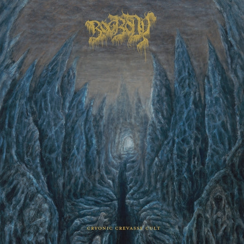 BOG BODY - Cryonic Crevasse Cult LP