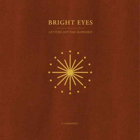 BRIGHT EYES - Letting Off The Happiness: A Companion 12" (colour vinyl)