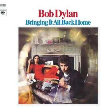 BOB DYLAN - Bringing It All Back Home LP