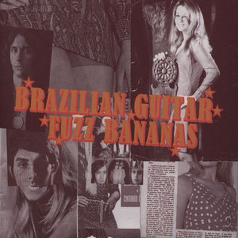 v/a- Brazilian Guitar Fuzz Bananas 2LP