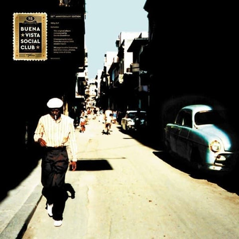 BUENA VISTA SOCIAL CLUB - s/t 2LP (colour vinyl)