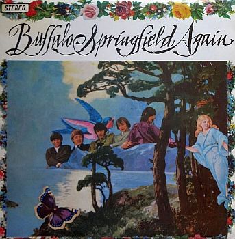 BUFFALO SPRINGFIELD - Buffalo Springfield Again LP
