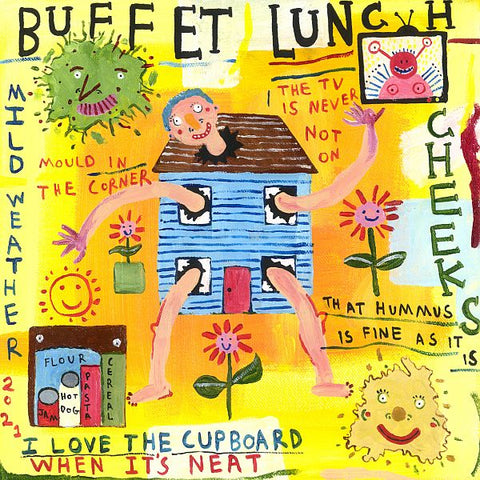 BUFFET LUNCH - Cheeks / Mild Weather 7"