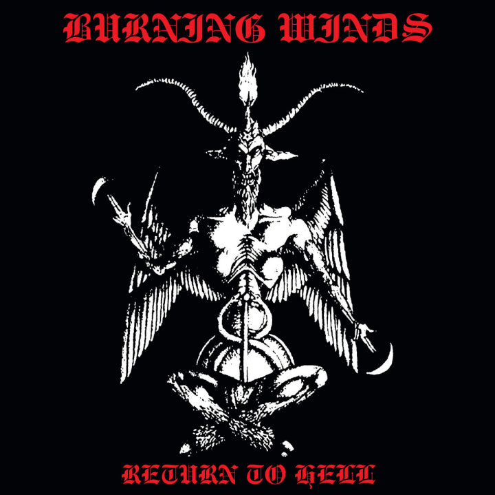 BURNING WINDS - Return To Hell LP