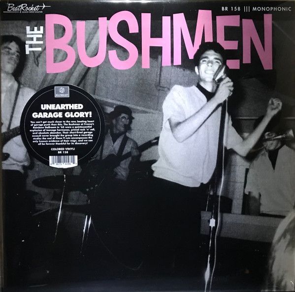 BUSHMEN - s/t LP (colour vinyl)