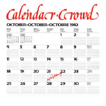 CALENDAR CROWD - Perfect Hideaway LP