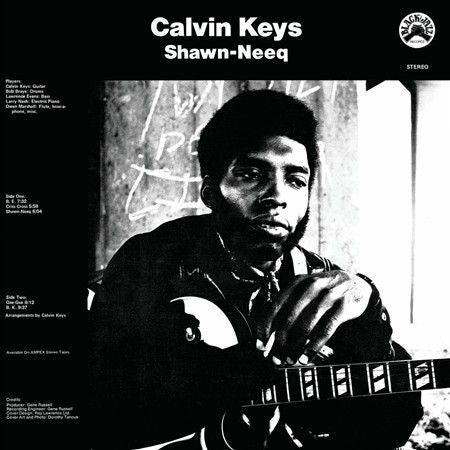 CALVIN KEYS - Shawn-Neeq LP