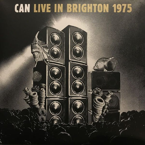 CAN - Live In Brighton 1975 3LP (colour vinyl)