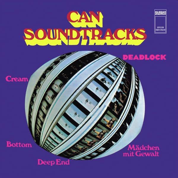 CAN - Soundtracks LP (colour vinyl)