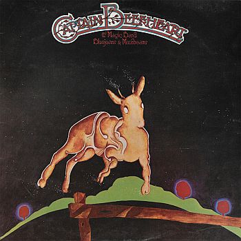 CAPTAIN BEEFHEART - Bluejeans & Moonbeams LP