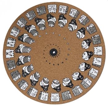 CASTLE FACE SLIPMAT