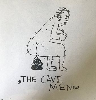 CAVEMEN - Band In D.C. 7"EP