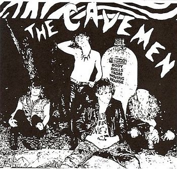 CAVEMEN - s/t LP