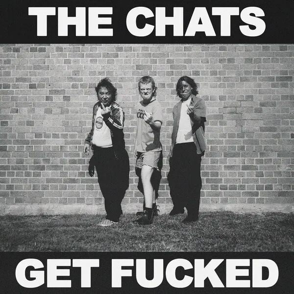 CHATS - Get Fucked LP (colour vinyl)