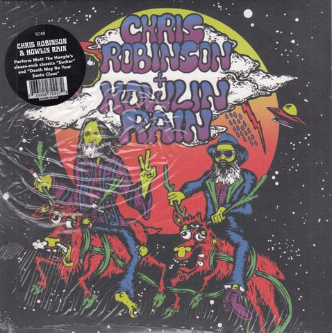 CHRIS ROBINSON and HOWLIN RAIN - Sucker / Death May Be Your Santa Claus 7" (RSD 2022)