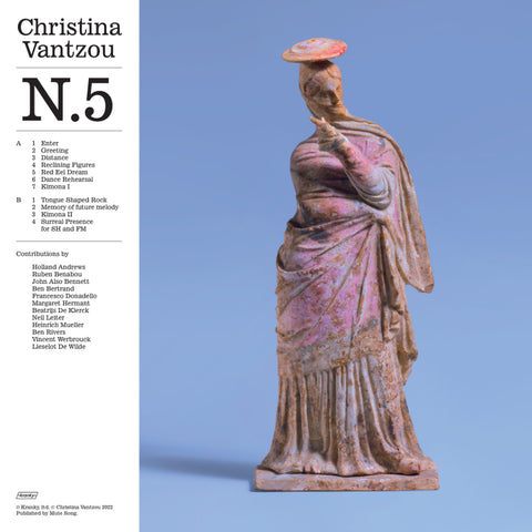 CHRISTINA VANTZOU - No5