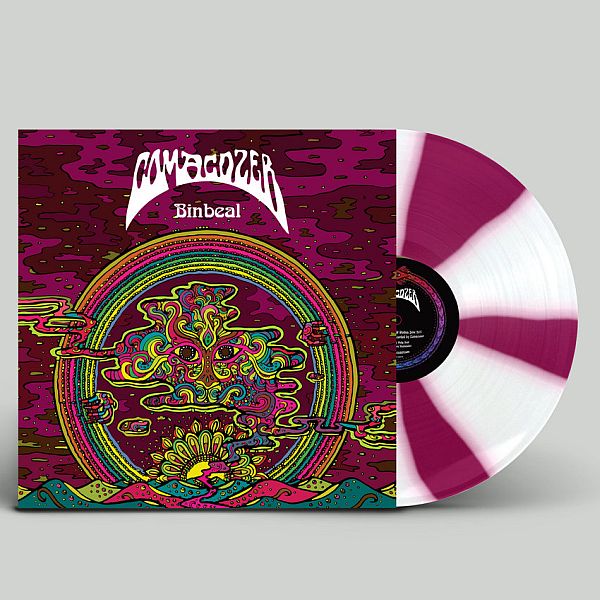 COMACOZER - Binbeal / Sun Of Hyperion LP (colour vinyl)