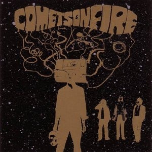 COMETS ON FIRE - s/t  LP