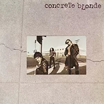 CONCRETE BLONDE - s/t LP