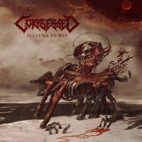 CORPSESSED - Succumb To Rot LP