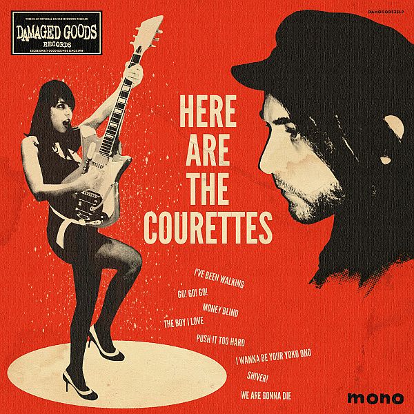 COURETTES - Here Are The... LP