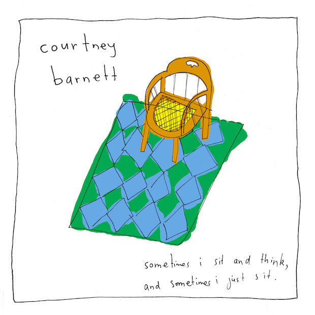 COURTNEY BARNETT - Sometimes I Sit and Think, and Sometimes I Just Sit LP