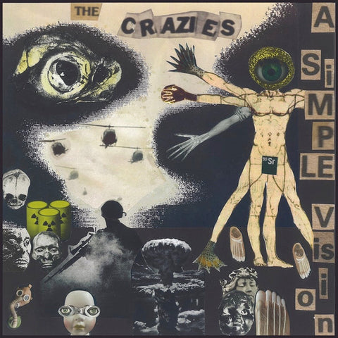 CRAZIES - A Simple Vision LP (colour vinyl)