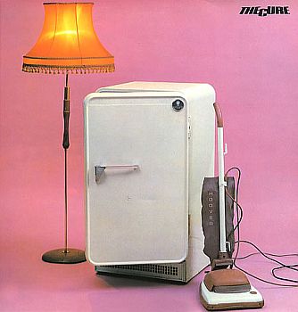 CURE - Three Imaginary Boys LP