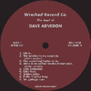 DAVE ARVEDON - The Best Of Dave Arvedon Volume 3