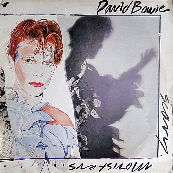 DAVID BOWIE - Scary Monsters LP