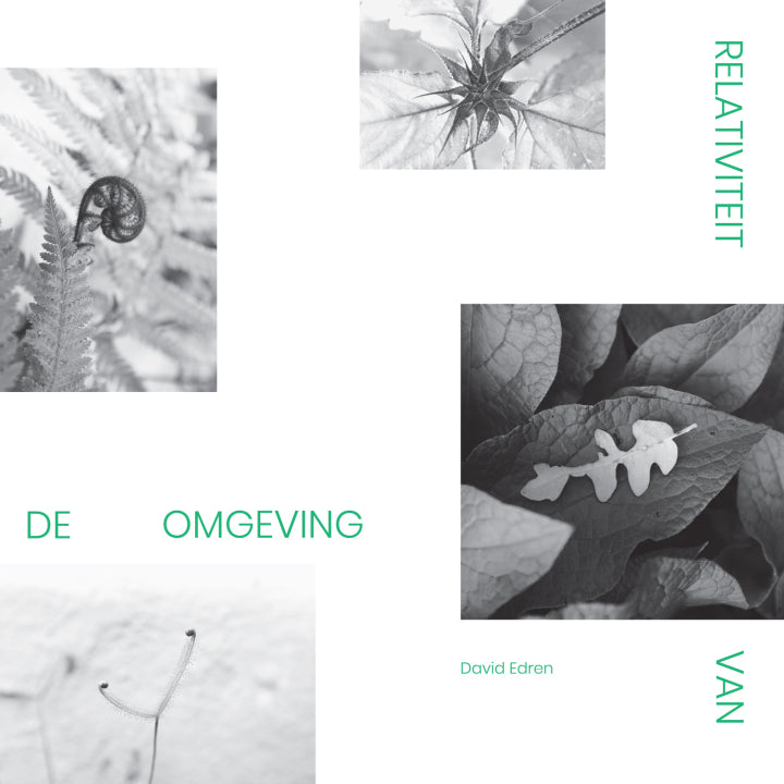 DAVID EDREN - Relativiteit Van De Omgeving LP