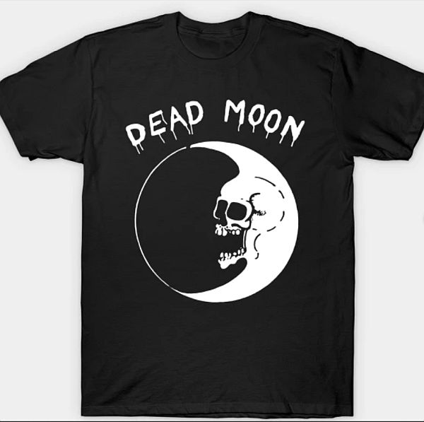 DEAD MOON T-SHIRT