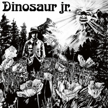 DINOSAUR JR. - s/t LP