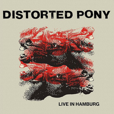 DISTORTED PONY - Live In Hamburg 2LP