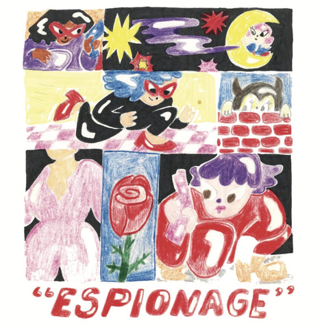 DIVORCER - Espionage 7"EP
