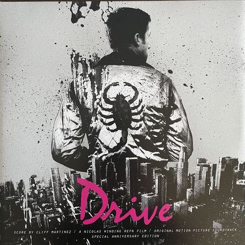 DRIVE OST (10th Anniversary Edition) by Cliff Martinez 2LP (colour vinyl)