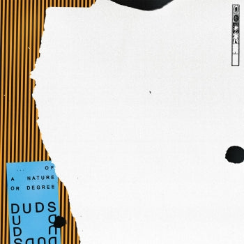** FLASH SALE ** DUDS - Of A Nature Or Degree LP (colour vinyl)